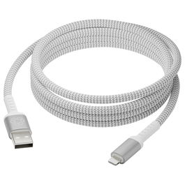 dbramante 1928 CB25ALGR7119 Cable USB-A a Lightning Blanco 2.5m