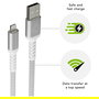 dbramante 1928 CB25ALGR7119 Cable USB-A a Lightning Blanco 2.5m