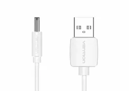 Vention Cable Conversor USB A a DC 3.5mm 1m Blanco CEXWF