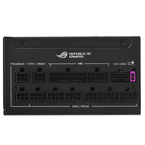 ASUS ROG STRIX-1000P-GAMING-E 1000W 80+ Platinum Negro ASUS ROG STRIX-1000P-GAMING-E 1000W 80+ Platinum Negro