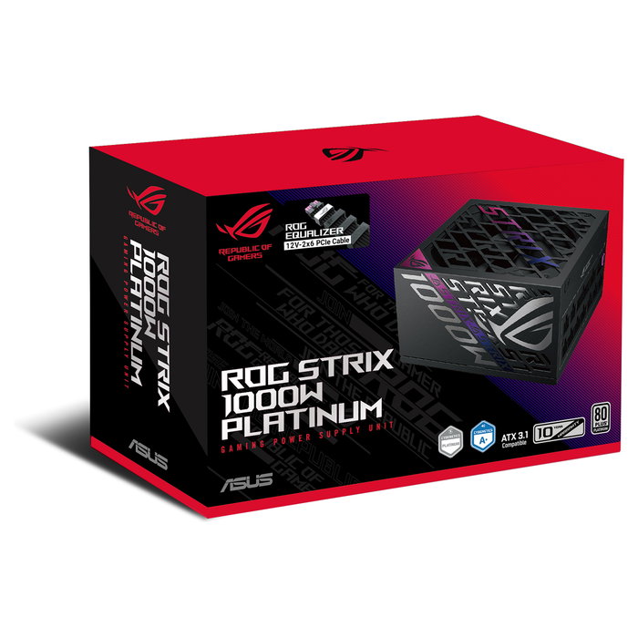 ASUS ROG STRIX-1000P-GAMING-E 1000W 80+ Platinum ASUS ROG STRIX-1000P-GAMING-E 1000W 80+ Platinum