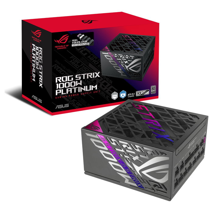 ASUS ROG STRIX-1000P-GAMING-E 1000W 80+ Platinum ASUS ROG STRIX-1000P-GAMING-E 1000W 80+ Platinum