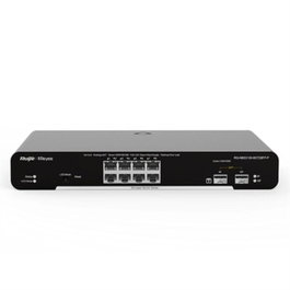 Ruijie Networks RG-NBS3100-8GT2SFP-P Switch Gestionado L2 Gigabit Ethernet PoE Negro