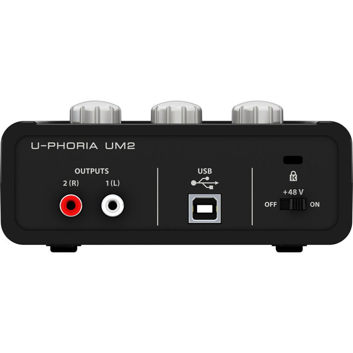 Grabadora Externa Behringer UM2