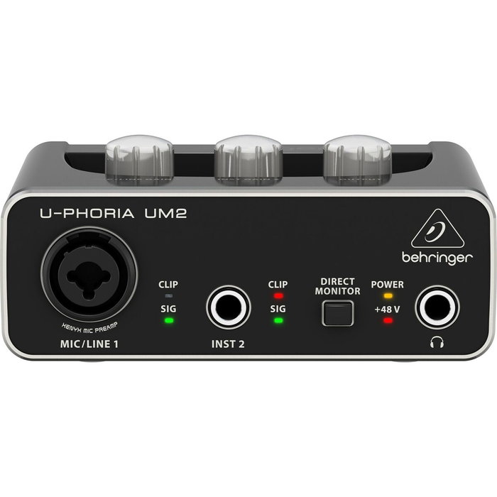 Grabadora Externa Behringer UM2