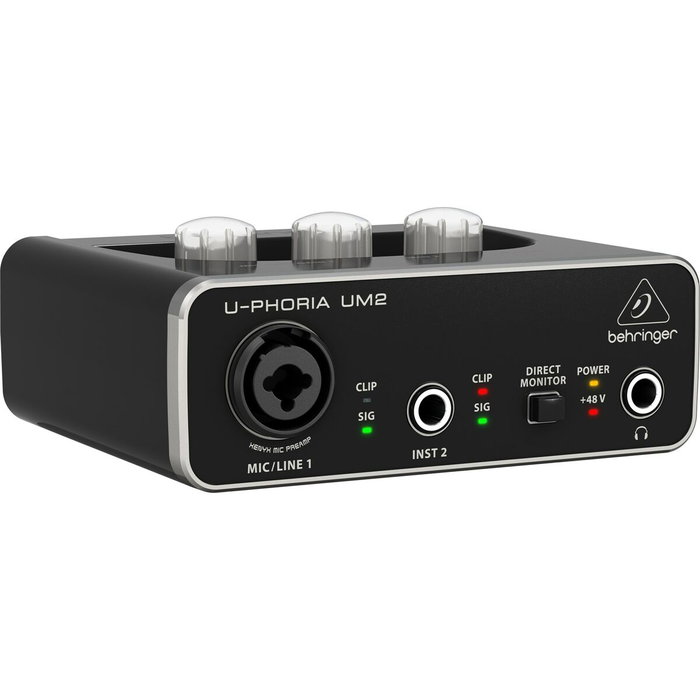 Grabadora Externa Behringer UM2
