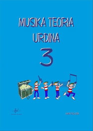 SI-BEMOL Musika teoria urdina 3, Egia Aurre, María Rosa - SI-BEMOL