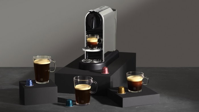 De'Longhi Nespresso Citiz EN 220.M Platino
