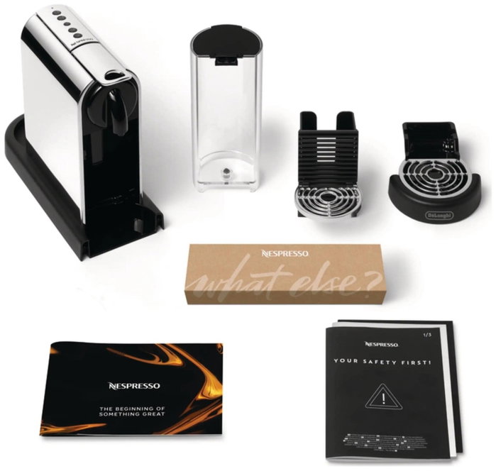 De'Longhi Nespresso Citiz EN 220.M Platino