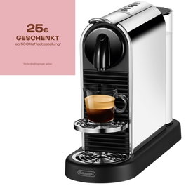 DeLonghi Nespresso Citiz EN 220.M Plata