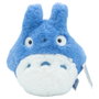 Sun Arrow Mi vecino Totoro Peluche Nakayoshi Blue Totoro 24 cm