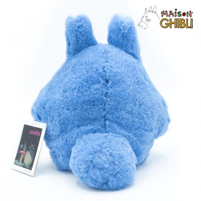 Mi vecino Totoro Peluche Nakayoshi Blue Totoro 24 cm