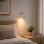 Aplique LED Pared Lectura Lydia 2W 180Lm 4200K