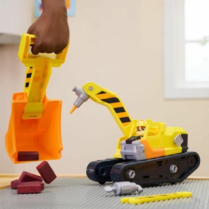 Spinmaster Ruben & Company - Bulldozer multifunción - Patrulla Canina Spinmaster Ruben & Company - Bulldozer multifunción - Patrulla Canina
