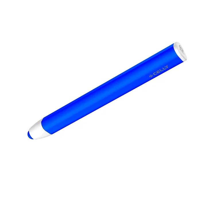 Celly KIDSTOUCHPENLB Lápiz Digital para Tablet Infantil, Azul - Stylus Universal y Seguro para Niños Celly KIDSTOUCHPENLB Lápiz Digital para Tablet Infantil, Azul - Stylus Universal y Seguro para Niños