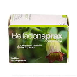 PRAXIS PHARMA Belladonaprax 100Comprimidos