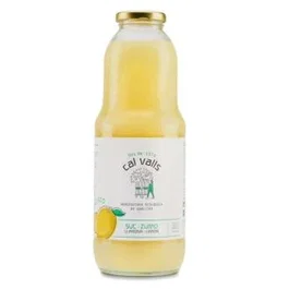 CAL VALLS Zumo de Limón Eco 1lt
