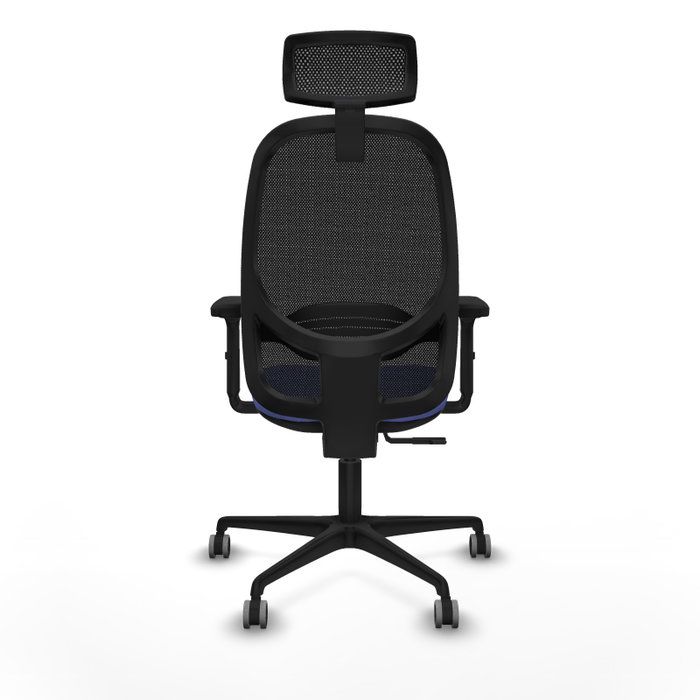 PIQUERAS Y CRESPO Silla de oficina Cilanco Azul claro con mecanismo Sincro PIQUERAS Y CRESPO Silla de oficina Cilanco Azul claro con mecanismo Sincro
