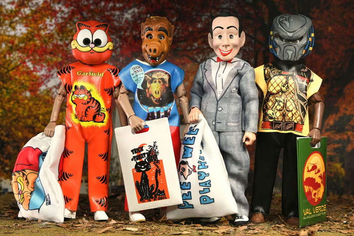 NECA Ben Cooper Figuras Costume Series 8 Surtido de 12 unidades