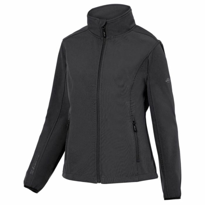 Chaqueta Deportiva para Mujer Joluvi Sherpa 2.0 Negro Chaqueta Deportiva para Mujer Joluvi Sherpa 2.0 Negro