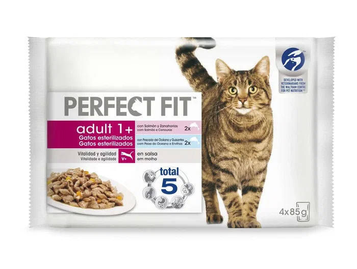 Mars Perfect Fit Pescado 13x4x85 gr Comida Húmeda para Gatos Mars Perfect Fit Pescado 13x4x85 gr Comida Húmeda para Gatos
