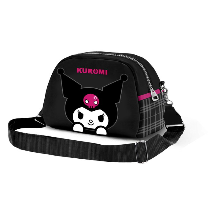 Karactermania Kuromi Bolso Bowling Lite Skull Negro Karactermania Kuromi Bolso Bowling Lite Skull Negro