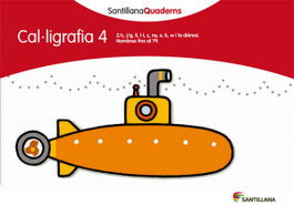 Cal·ligrafia, Educació Primària. Quadern 4, Varios autores - GRUP PROMOTOR