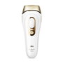Braun Silk-expert Pro 5 IPL PL5052 - Epilador de Luz Pulsada Intensa, Color Oro y Blanco, 125 Disparos, 5 Años de Garantía