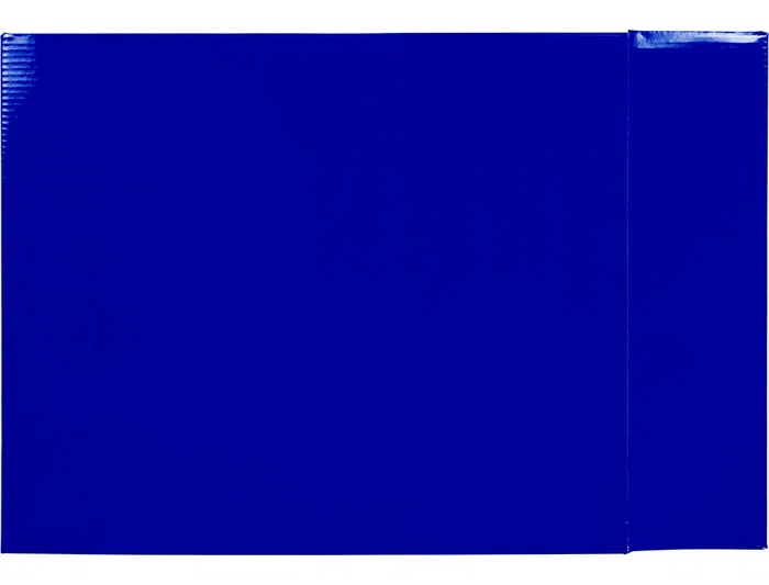 Liderpapel Documenta Caja Archivador de Palanca Cartón Folio Lomo 75mm Color Azul