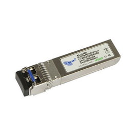 ALLNET ALL4760 Transceptor SFP+ Fibra Óptica 10Gbit, Singlemode LRM/LC, 1310nm, hasta 220m, compatible con Multimode OM1-OM4