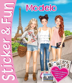 BOOK'N'APP MODEL.(STICKER&FUN)