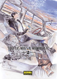 Sigue las nubes al nornoroeste 2, Aki Irie - Norma Editorial