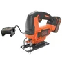 Black + Decker Sierra de calar inalámbrica 18 V BDCJS18E1-QW