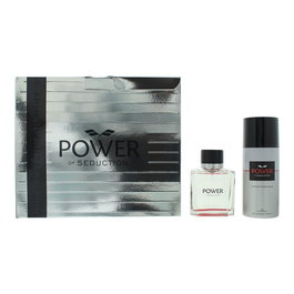 Set Antonio Banderas: Power Of Seduction, Eau De Toilette, For Men, 100 ml + Power Of Seduction, 24h Protection, Deodorant Spray, For Men, 150 ml