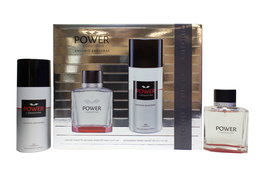 Antonio Banderas Power of Seduction Gift Set 100ml EDT + 150ml Desodorante Vaporizador