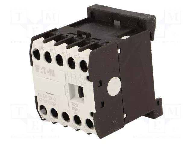 EATON ELECTRIC Contactor DILER 4-polar 24VDC 6A NC x2 + NA x2