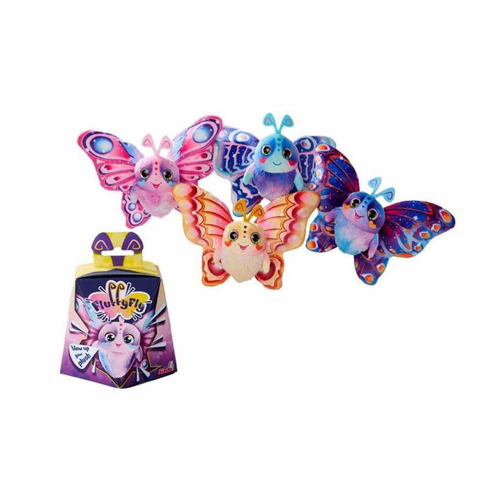 Smoby Peluche Fluffyfly Mariposas 30 cm