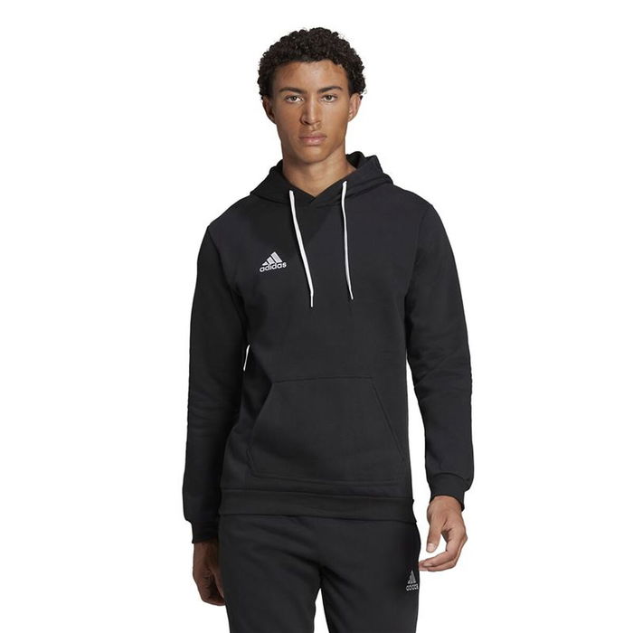 Sudadera con Capucha Hombre Adidas Ent22 Hoody Negro 12-14 Años