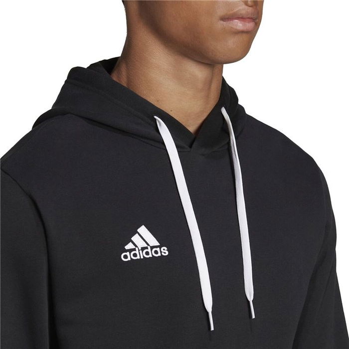 Sudadera con Capucha Hombre Adidas Ent22 Hoody Negro 12-14 Años