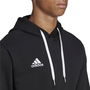 Sudadera con Capucha Hombre Adidas Ent22 Hoody Negro 12-14 Años