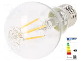 ams OSRAM Lámpara LED E27 Blanco Caliente 2700K