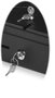 Capture Juego de 2 Cerraduras de Repuesto con 2 Llaves para Cajón de Efectivo con Tapa Abatible e Inserte - CA-CF460-680