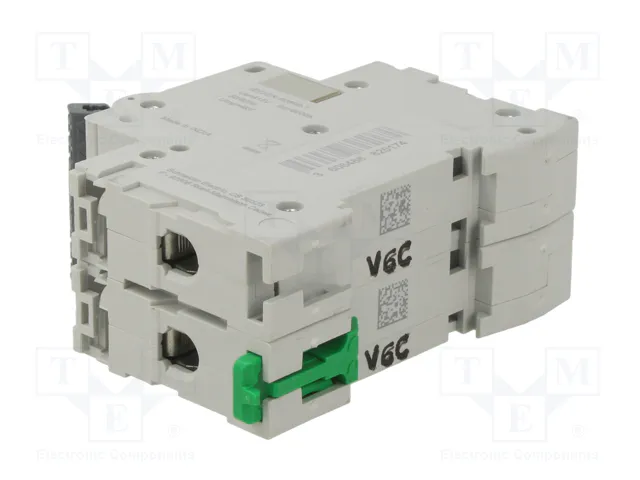 SCHNEIDER ELECTRIC Easy9 Pro MCB Interruptor magnetotérmico 2 polos 6A 6kA