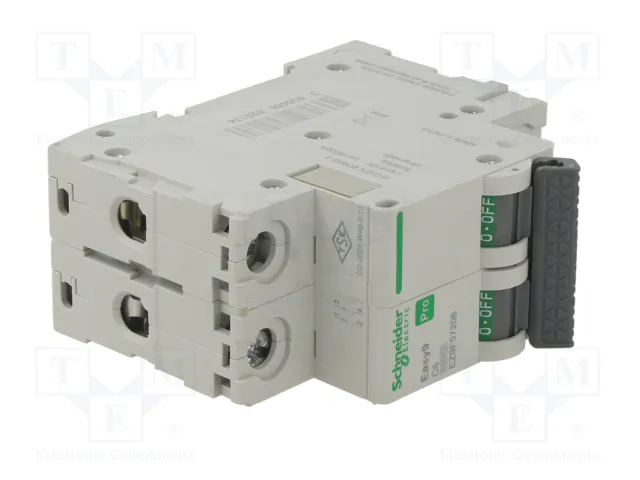 SCHNEIDER ELECTRIC Easy9 Pro MCB Interruptor magnetotérmico 2 polos 6A 6kA