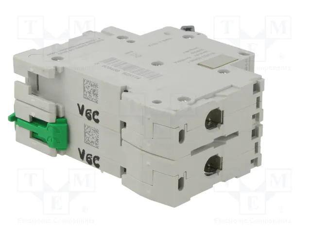 SCHNEIDER ELECTRIC Easy9 Pro MCB Interruptor magnetotérmico 2 polos 6A 6kA