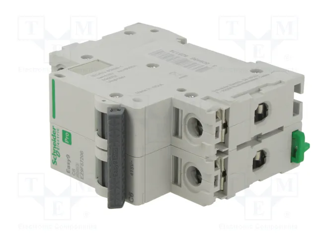 SCHNEIDER ELECTRIC Easy9 Pro MCB Interruptor magnetotérmico 2 polos 6A 6kA