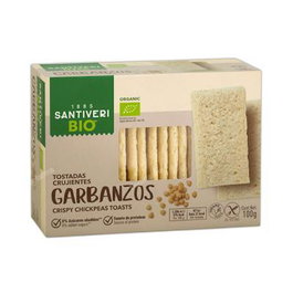 SANTIVERI Tostadas Garbanzo BIO 500 g