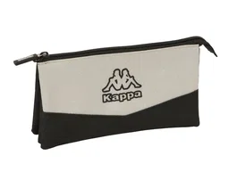 Safta Bolso escolar portatodo triple kappa grey