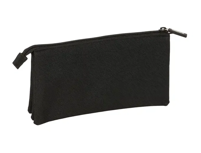Safta Bolso escolar portatodo triple kappa grey