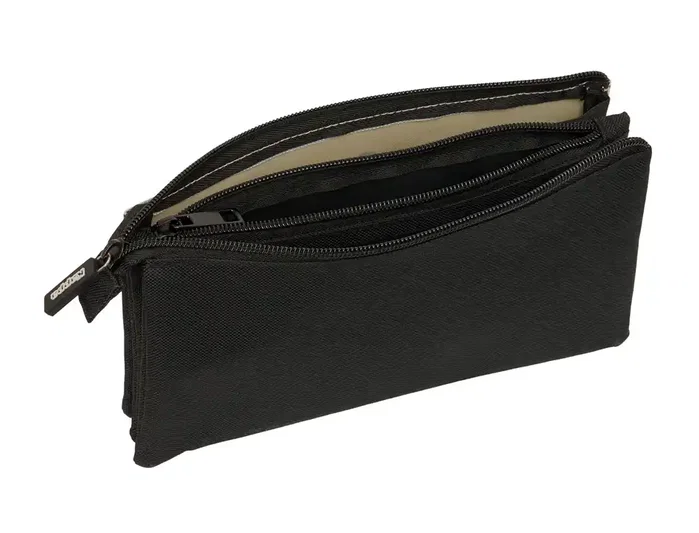 Safta Bolso escolar portatodo triple kappa grey